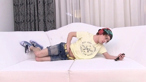 Teeny Weeny Twink Andron Grows Big