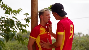 Sock Sniffing with My Favorite Bro