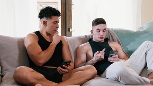 Jerk Buddies: Masturbating Together: A Forbidden Tale