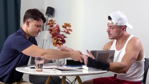 Jerk Buddies: Tutoring Leads to Creampie