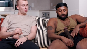 Jerk Buddies: Black on Black: A Passionate Tale