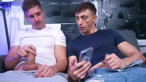 Jerk Buddies: Big Dicks and Deepthroats, Yum!