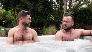 Jerk Buddies: Uncut Erections Ignite a Hairy Adventure