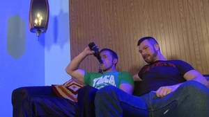 Falcon Studios: Double Ass Rimming Delight