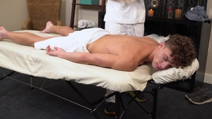 StickyRub: Two Therapists, One T-shirt