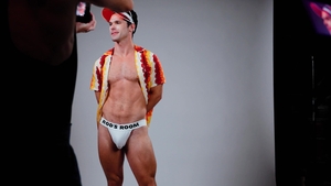 Rod's Room: Kage & Franco's Wet Wild Romp