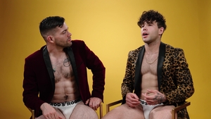 Rod's Room: Dark Hairy Studs Unleashed