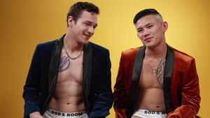 Rod's Room: Alpha Jocks Teach Smooth Surrender