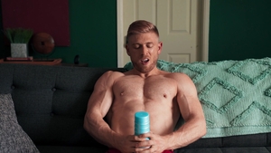 Men: Protein Shake and Cum Swap