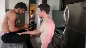 Men: Tasting Diego's Sweet Load
