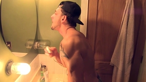 americanmusclehunks: Banging in Full Uniform