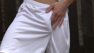 Lawrence's Garden Masturbation