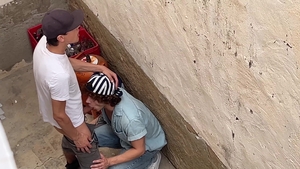 Busted In The Backyard