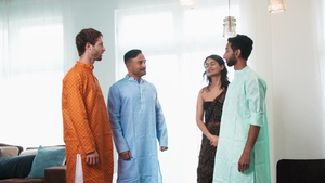 Men: Shalwars Down, Hearts Racing