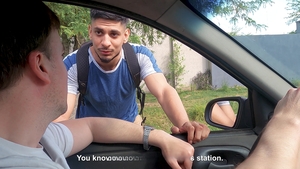 Dick Rides: Jonas the Teacher, Alexander the Eager Student