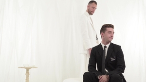 Missionary Boys: Creampie, Dick Slap