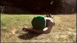 Young Soldier Offers His Best Asset