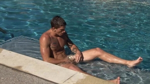 Next Door Male: Tyler's Tantalizing Tease at the Oasis