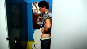 Next Door Twink: Jake Yells But Enjoys Suck Action