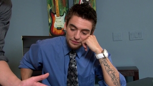 Next Door Buddies: Barebacked by the Bookshelf