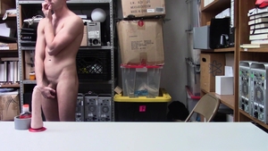 Young Perps: Locked Up and Stripped Down for a Steal