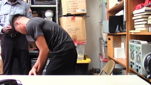 Young Perps: Thieving Teen Tries To Trade-Up