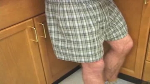Next Door Male: Stud David's Self-Induced Orgasm