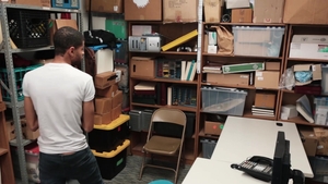 Young Perps: Heavily Resisting Shoplifter Captured