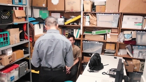 Young Perps: Slender Slacker Steals: A Twink's Lark