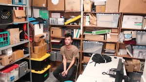 Young Perps: Slender Slacker Steals: A Twink's Lark