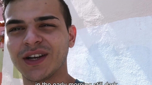 Latin Leche: Bareback Business with a Big Ass Brunette