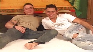 Next Door Buddies: Sebastian Explores Samuel's Deepness