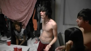 Dick Dorm: More Than Pong: A Wild Frat Party