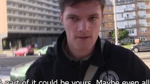 Czech Hunter: Sultry Nights in a Seedy Store