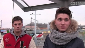 Czech Hunter: Central Omnibus Seduction