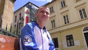 Czech Hunter: The Theater-Loving Non-Gay Blow-Job