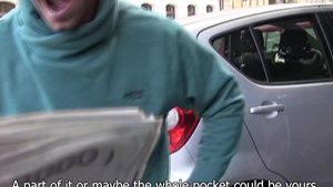 Czech Hunter: Big Man's Secret Shopping Trip