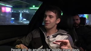 Czech Hunter: Stranded In A Car Full of Lust