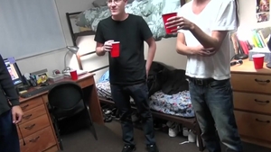 Dick Dorm: Dorm Dudes Get Dirty for Cash