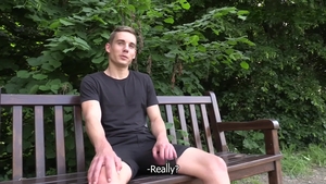 Czech Hunter: Exercising My Muscles on His Cock
