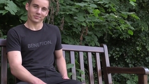 Czech Hunter: Exercising My Muscles on His Cock