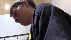 Czech Hunter: Parkourist's Secret Shopping Trip