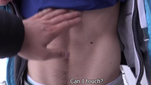 Czech Hunter: Skater Duo Steal Moments in Restroom