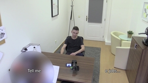 Dirty Scout: Beneath His Desk, An Obsession Grows