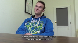 Dirty Scout: Undressed for Employment Deal