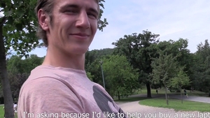 Czech Hunter: Public Park, Private Pleasure