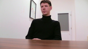 Dirty Scout: Russian Student's Monster Cock