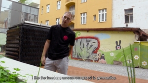 Czech Hunter: Lusty Handstands for Me