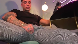 HotAFmen: Isaac Gomes: A Pierced Nipple Fantasy