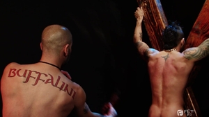 Fetish Force: Criss-crossed Welts - Tony's Flogging Art